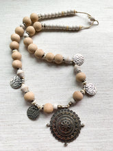 Beach Wood Necklace