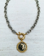 Lira Coin Necklace