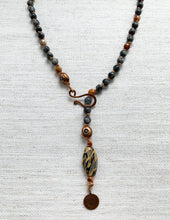 Copper Agate Necklace